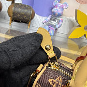 Kitlife Louis Vuitton Speedy Nano Bag Brown M27610 16x7.5x10cm - 3