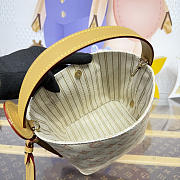 Kitlife Louis Vuitton All In BB Bag Monogram Origine Lin M28335 16x18x12cm - 5