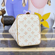 Kitlife Louis Vuitton All In BB Bag Monogram Origine Lin M28335 16x18x12cm - 4