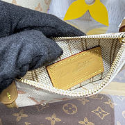 Kitlife Louis Vuitton All In BB Bag Monogram Origine Lin M28335 16x18x12cm - 3