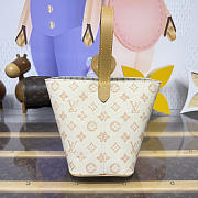 Kitlife Louis Vuitton All In BB Bag Monogram Origine Lin M28335 16x18x12cm - 2