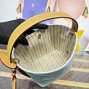 Kitlife Louis Vuitton All In BB Bag Monogram Origine Bleu Courrier M27529 16x18x12cm  - 3