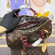 Kitlife Louis Vuitton Speedy Soft 30 Celebration Bag Brown Monogram Canvas M28379 30x21x17cm - 5