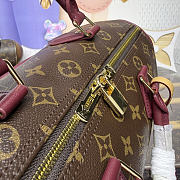 Kitlife Louis Vuitton Speedy Soft 30 Celebration Bag Brown Monogram Canvas M28379 30x21x17cm - 3