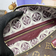 Kitlife Louis Vuitton Speedy Soft 30 Celebration Bag Brown Monogram Canvas M28379 30x21x17cm - 4