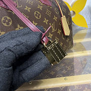 Kitlife Louis Vuitton Speedy Soft 30 Celebration Bag Brown Monogram Canvas M28379 30x21x17cm - 2