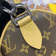 Kitlife Louis Vuitton Speedy Soft 30 Dark Bag Monogram Canvas M12803 30x17x21cm - 6