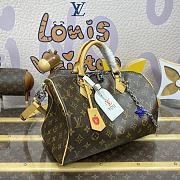 Kitlife Louis Vuitton Speedy Soft 30 Dark Bag Monogram Canvas M12803 30x17x21cm - 5