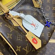 Kitlife Louis Vuitton Speedy Soft 30 Dark Bag Monogram Canvas M12803 30x17x21cm - 3