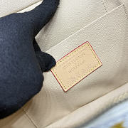 Kitlife Louis Vuitton Nice BB Cosmetic Bag Multicolor White M28340  24x14.5x18cm - 3