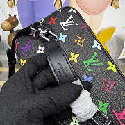 Kitlife Louis Vuitton Nice BB Cosmetic Bag Multicolor Black M42263 24x14.5x18cm - 2