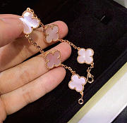 Kitlife Van Cleef & Arpels Bracelet Pink in Gold - 6