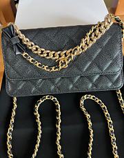 Kitlife Chanel 24S Chain Bow Bag Black 19cm - 1