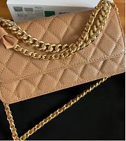 Kitlife Chanel 24S Chain Bow Bag Beige 19cm  - 5