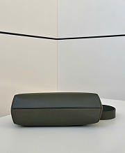 Kitlife Fendi First Bag Dark Green 32.5x15x23.5cm  - 6