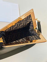 Kitlife Fendi First Bag Dark Green 32.5x15x23.5cm  - 2