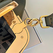 Kitlife Fendi First Bag Dark Green 32.5x15x23.5cm  - 3
