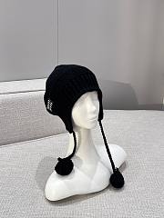Kitlife Miu Miu Knitted Earflap Beanie  - 1