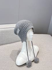 Kitlife Miu Miu Knitted Earflap Beanie  - 5