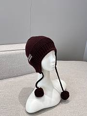 Kitlife Miu Miu Knitted Earflap Beanie  - 3