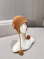 Kitlife Miu Miu Knitted Earflap Beanie  - 2
