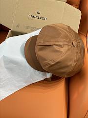 Kitlife Prada Brown Newsboy Cap  - 1