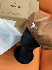Kitlife Prada Brown Newsboy Cap  - 6