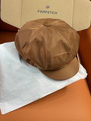 Kitlife Prada Brown Newsboy Cap  - 5