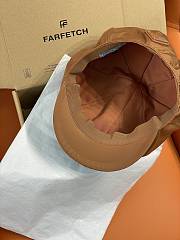 Kitlife Prada Brown Newsboy Cap  - 3