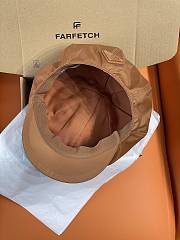 Kitlife Prada Brown Newsboy Cap  - 2