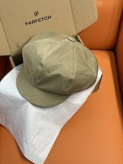 Kitlife Prada Beige Newsboy Cap - 1
