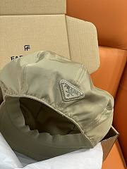 Kitlife Prada Beige Newsboy Cap - 4