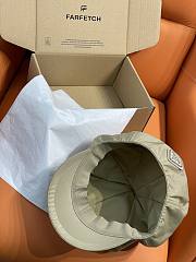 Kitlife Prada Beige Newsboy Cap - 5