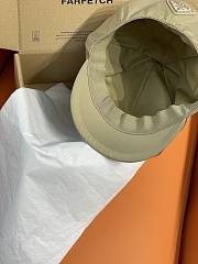 Kitlife Prada Beige Newsboy Cap - 3