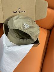 Kitlife Prada Beige Newsboy Cap - 2