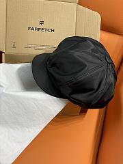 Kitlife Prada Black Newsboy Cap  - 1