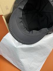 Kitlife Prada Black Newsboy Cap  - 6