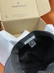 Kitlife Prada Black Newsboy Cap  - 4