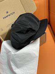 Kitlife Prada Black Newsboy Cap  - 3