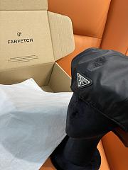 Kitlife Prada Black Newsboy Cap  - 2
