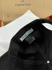 Kitlife Prada Black Baseball Cap - 6