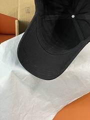 Kitlife Prada Black Baseball Cap - 4