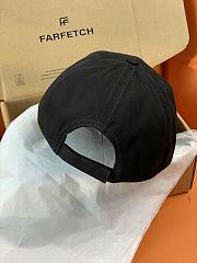 Kitlife Prada Black Baseball Cap - 2
