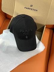 Kitlife Prada Black Baseball Cap - 3