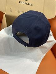 Kitlife Prada Dark Blue Baseball Cap  - 6