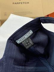Kitlife Prada Dark Blue Baseball Cap  - 4