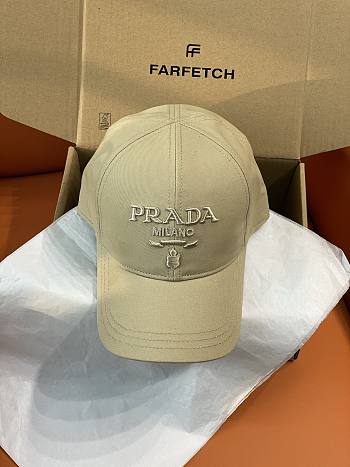 Kitlife Prada Beige Baseball Cap 