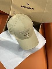 Kitlife Prada Beige Baseball Cap  - 2