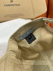 Kitlife Prada Beige Baseball Cap  - 5