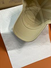 Kitlife Prada Beige Baseball Cap  - 4